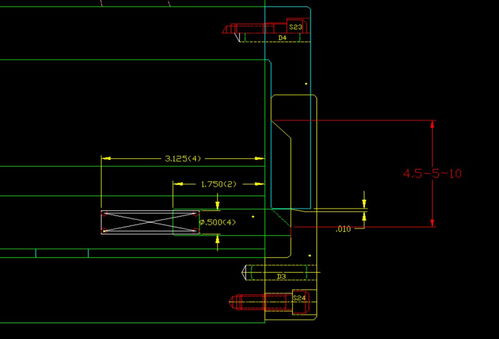 模具設計 二次頂出與延時頂出機構的應用